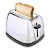 Тостер с тостом