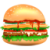 Супер гамбургер