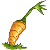 Морковка в грядке