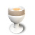 Яйцо всмятку в подставке