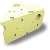 Белый сыр с дырочками