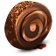 Шоколадно-кремовый рулет