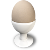 Яйцо на подставке