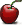Красное яблочко