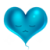 Голубое спящее сердце