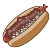 Хот-дог с чили
